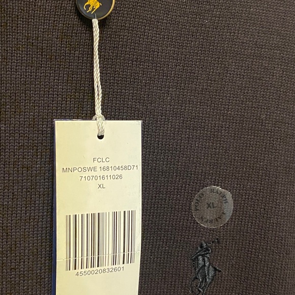 Polo Ralph Lauren Long Sleeve Crewneck Sweater XL - Picture 10 of 16